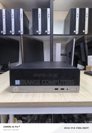 Desktop Computer HP ProDesk 400 G4 8GB Intel Core i7 HDD 500GB