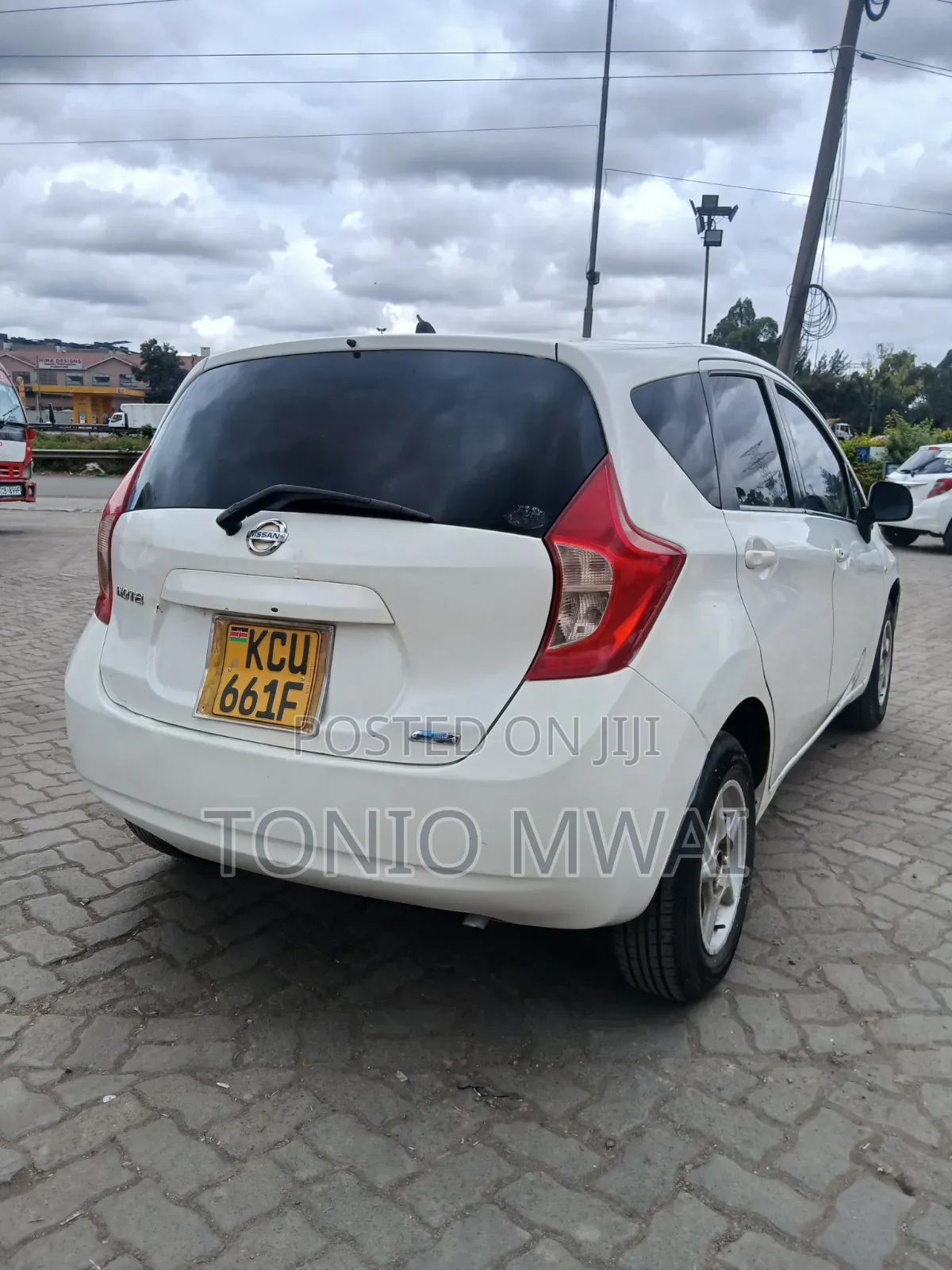 Nissan Note 2013 White