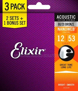 Elixir Quality Acoustic Strings