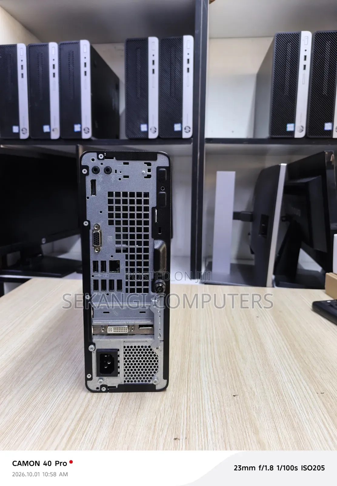 Desktop Computer HP ProDesk 400 G4 8GB Intel Core i7 HDD 500GB