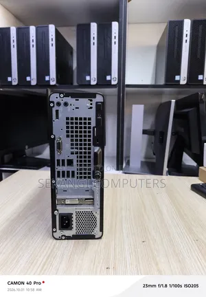 Desktop Computer HP ProDesk 400 G4 8GB Intel Core i7 HDD 500GB