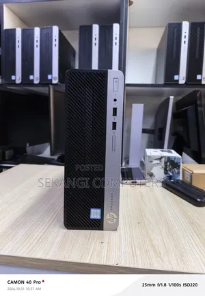 Desktop Computer HP ProDesk 400 G4 8GB Intel Core i7 HDD 500GB