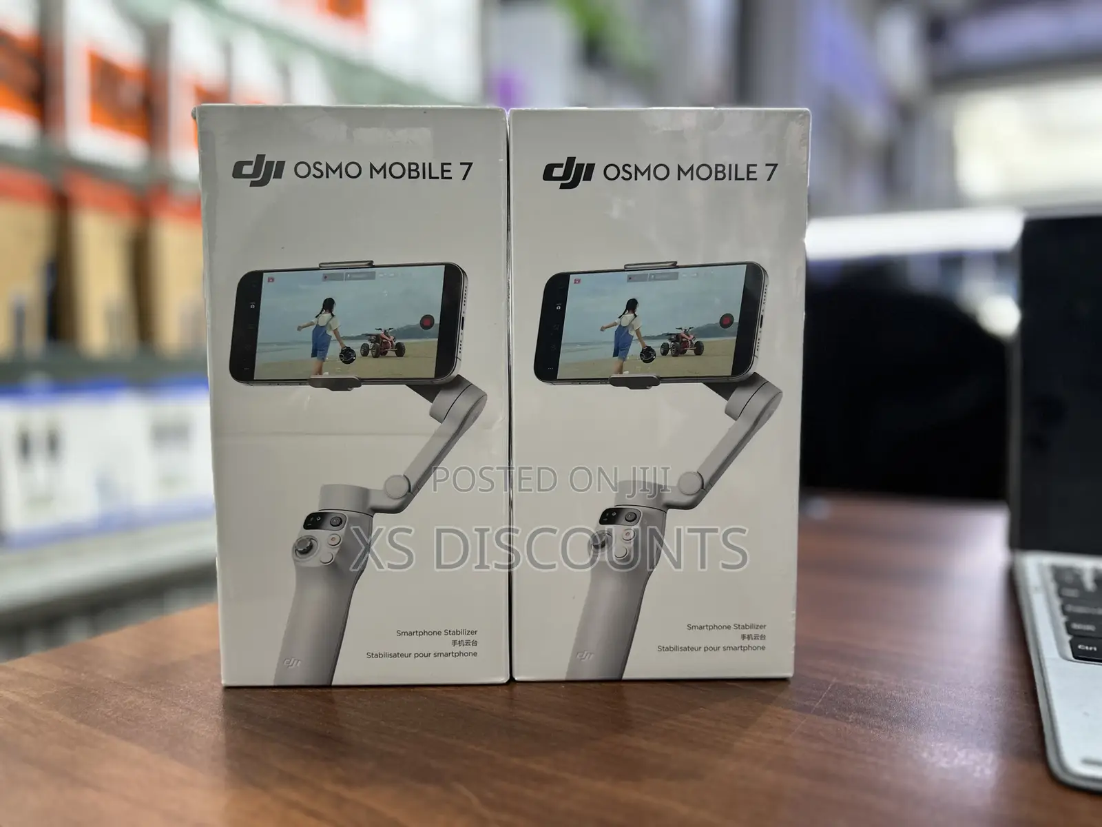 Dji Osmo Mobile 7 Gimbal