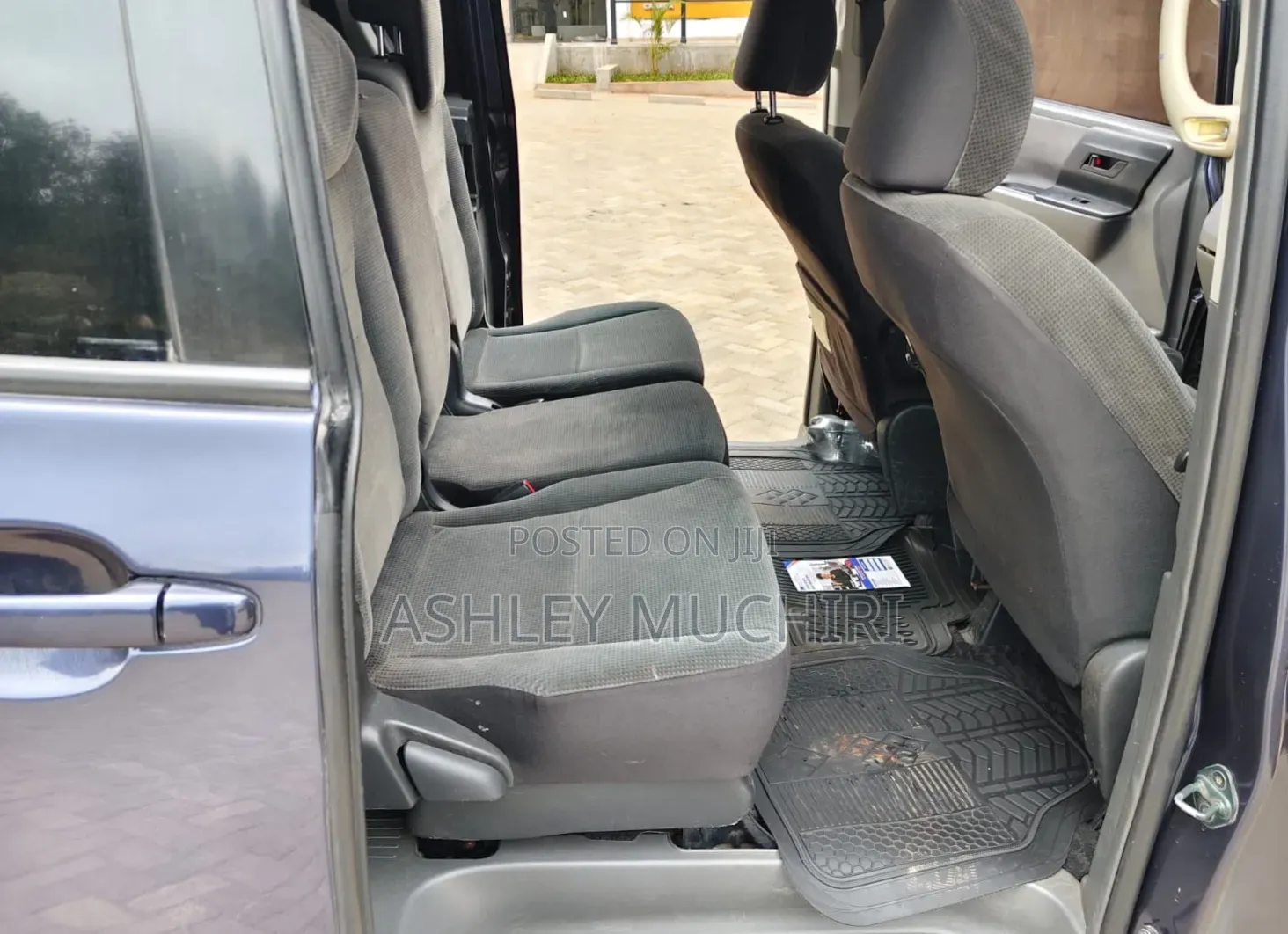 Toyota Voxy 2007 Blue