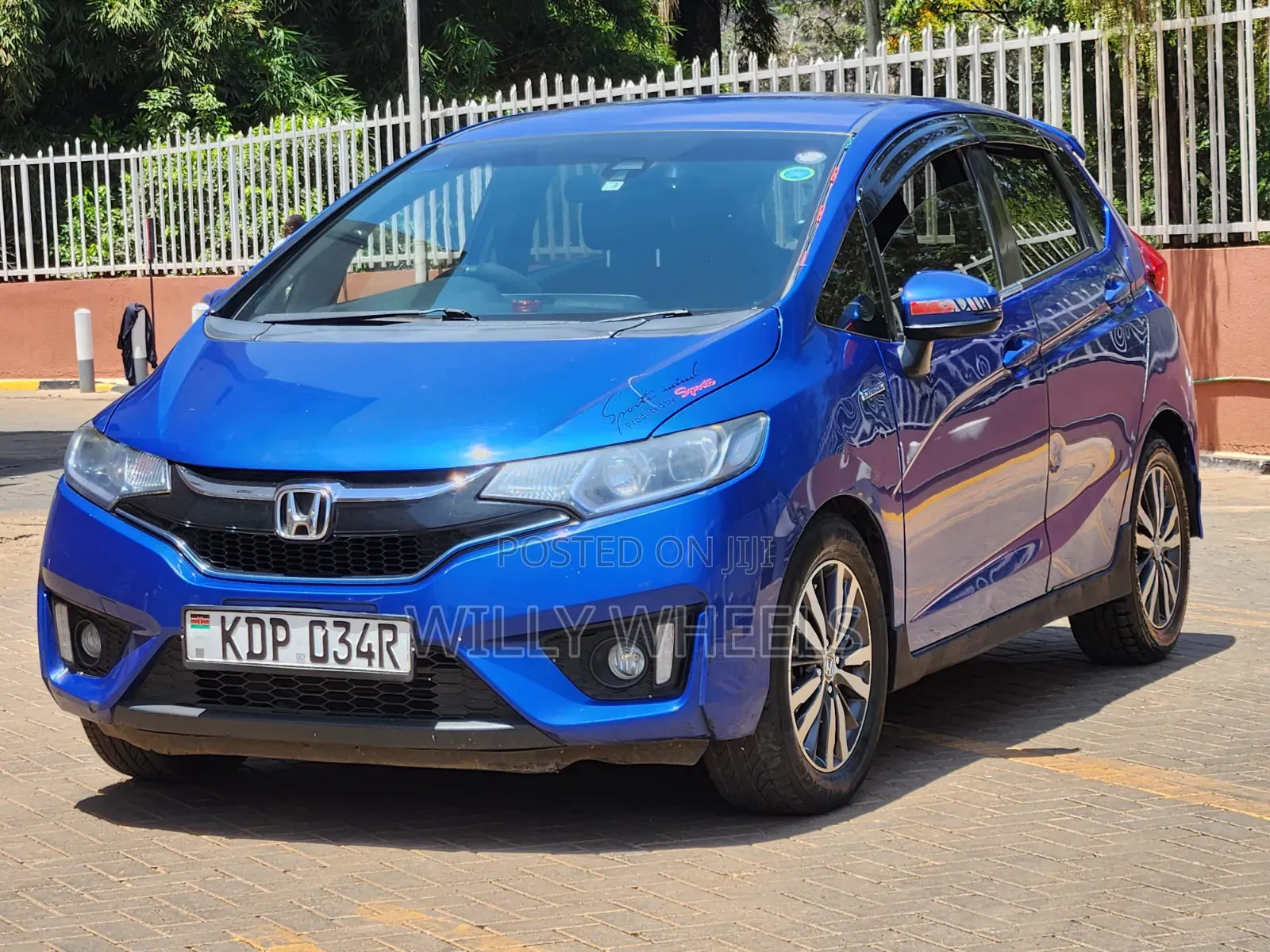 Honda Fit EX 2017 Blue