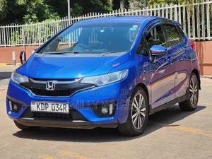 Honda Fit EX 2017 Blue