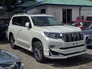 Toyota Land Cruiser Prado 2.7 2020 White