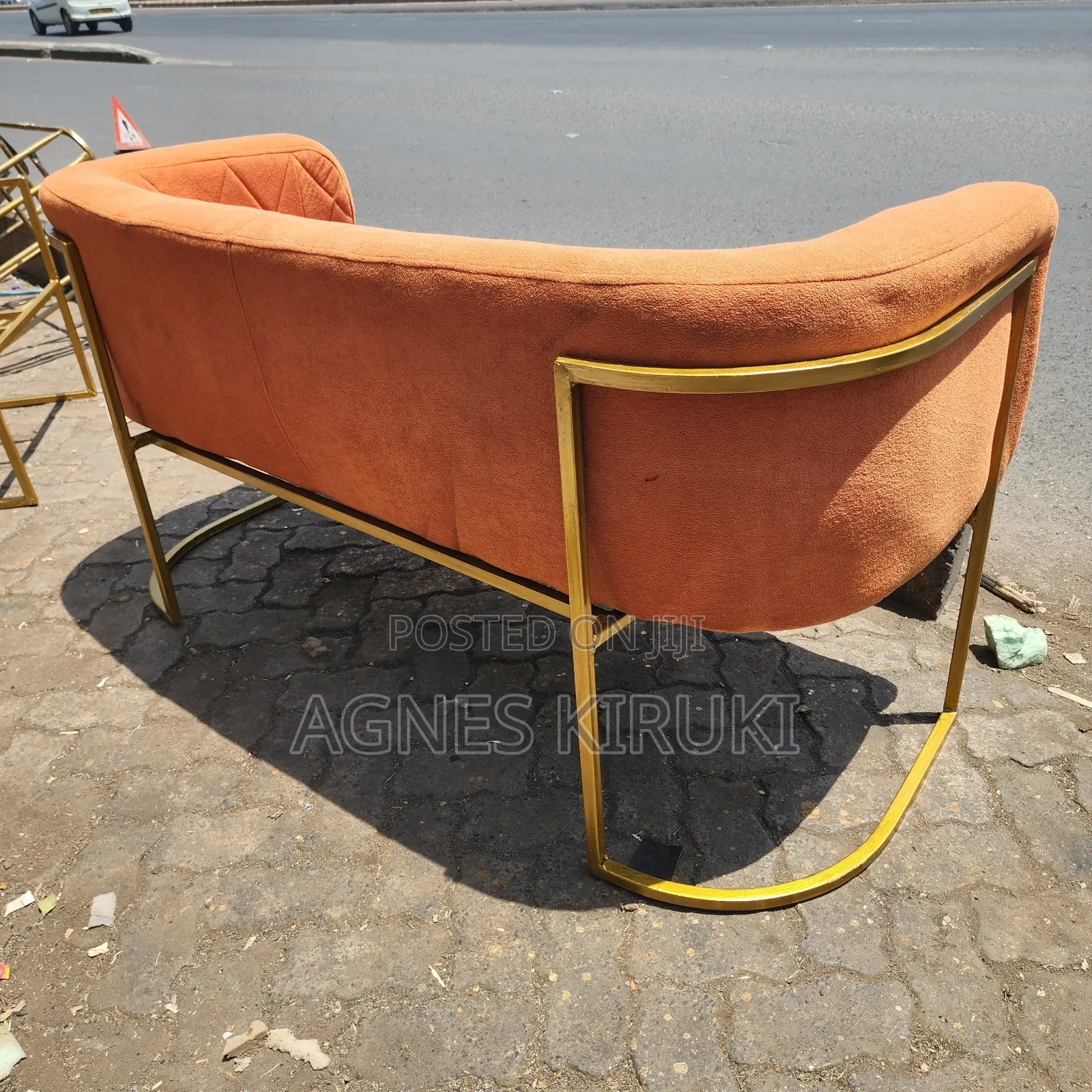 Salon Waiting Chair