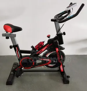 Portable 150kgs Spin Bike With Sensors