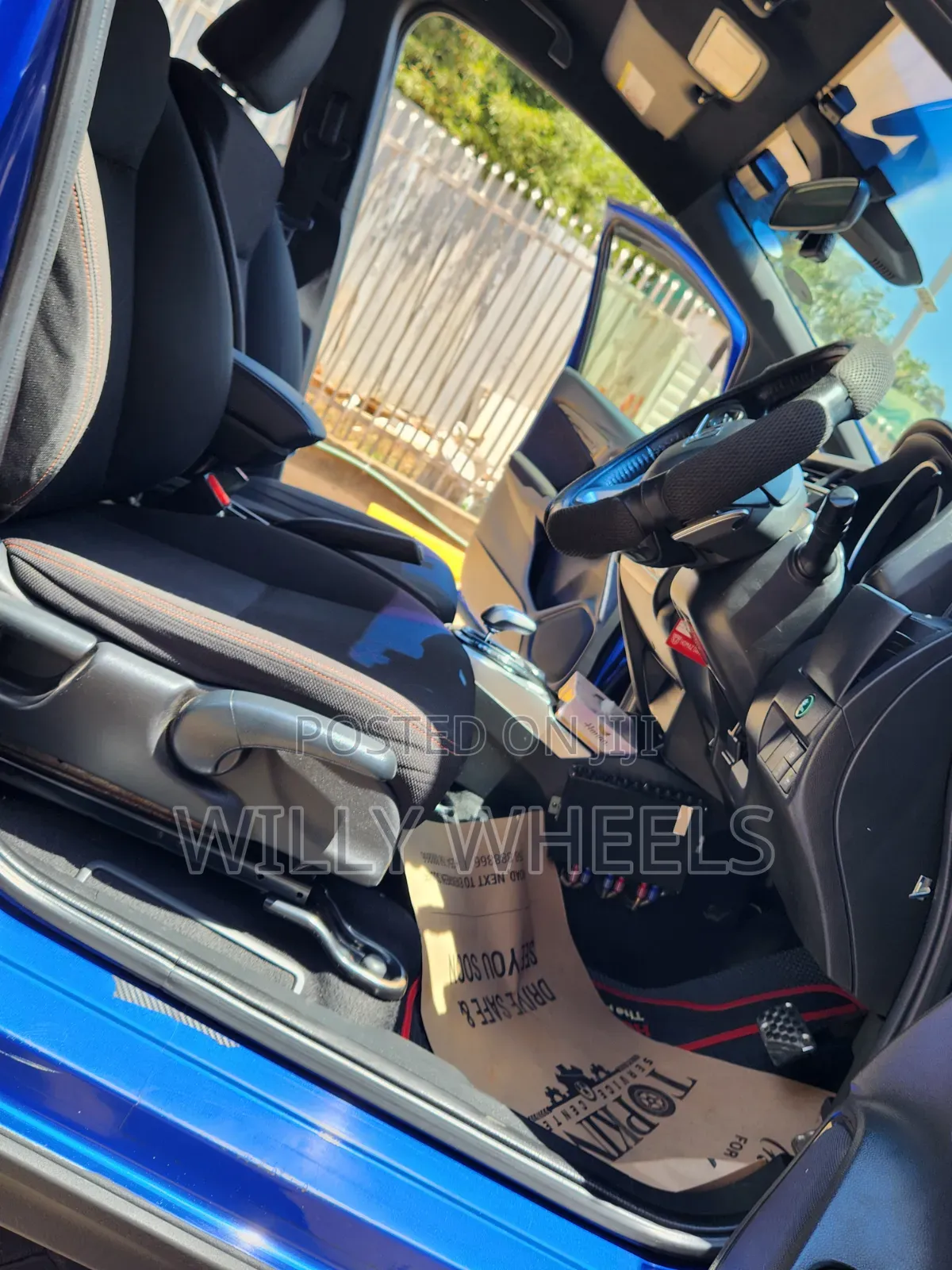 Honda Fit EX 2017 Blue