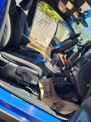 Honda Fit EX 2017 Blue