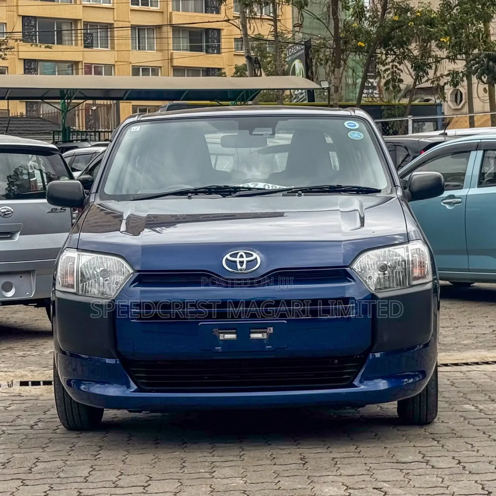 Toyota Succeed 2019 Blue