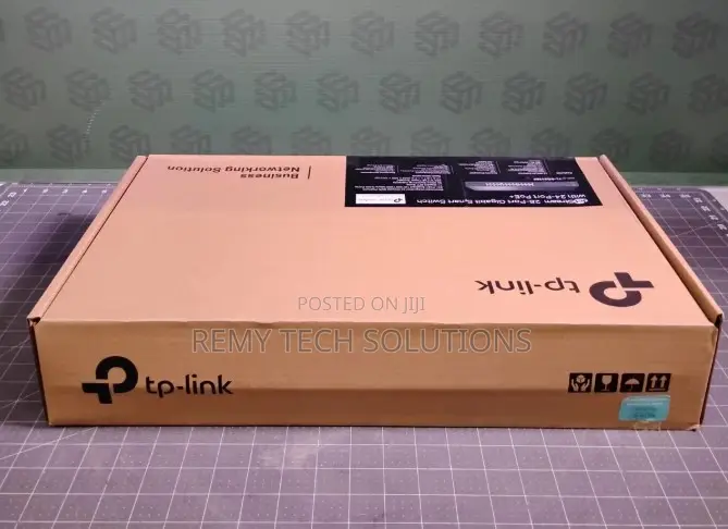 TP-Link Omada 52-Port Gigabit L2+ Sg3452 Rackmount Managed Switch,