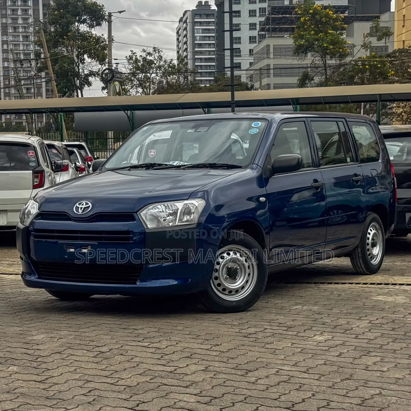Toyota Succeed 2019 Blue