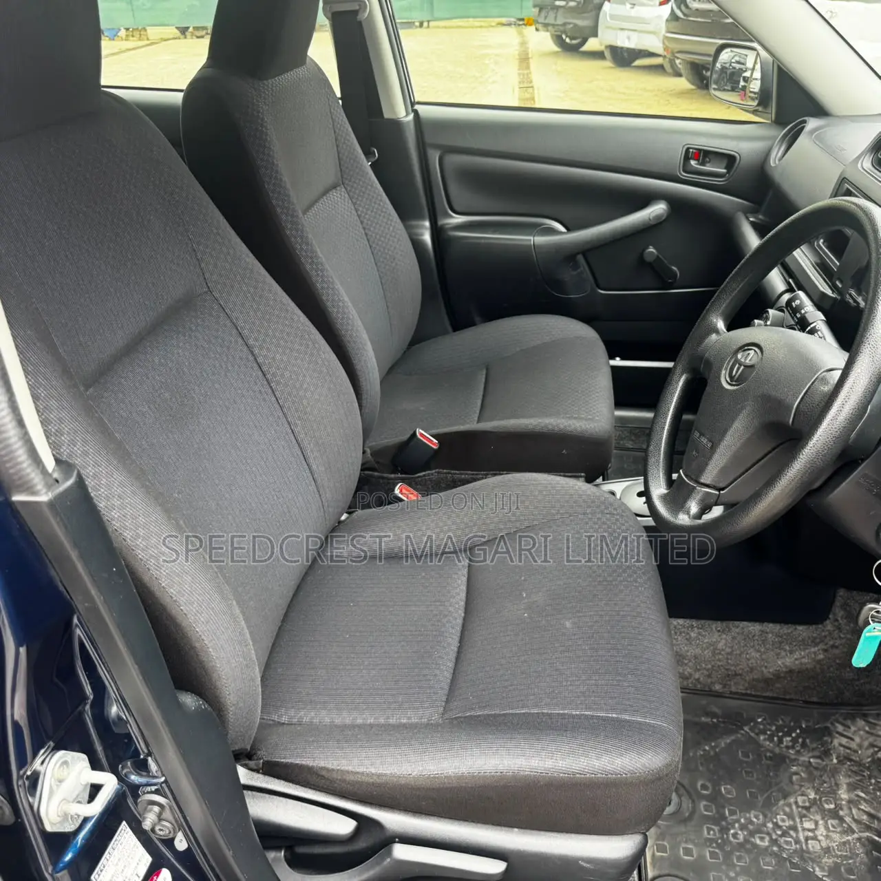 Toyota Succeed 2019 Blue