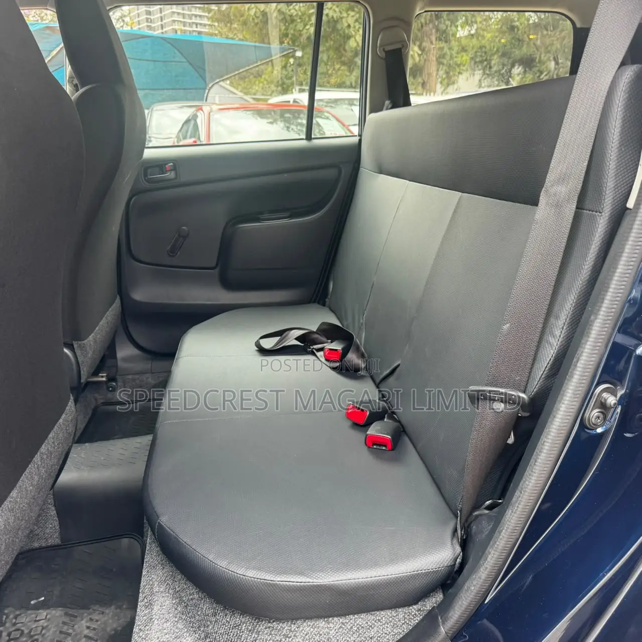 Toyota Succeed 2019 Blue
