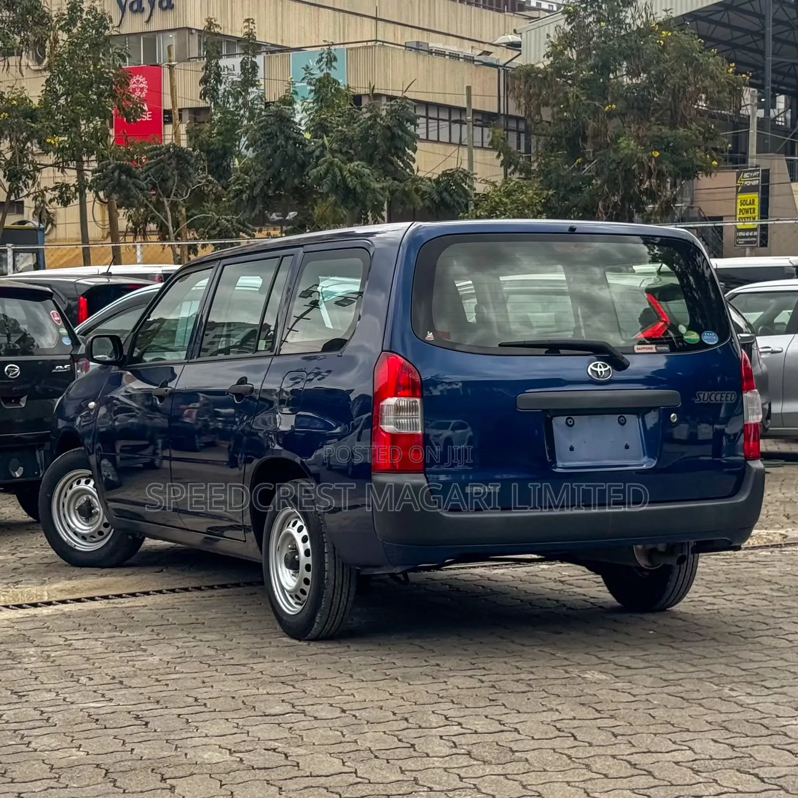 Toyota Succeed 2019 Blue