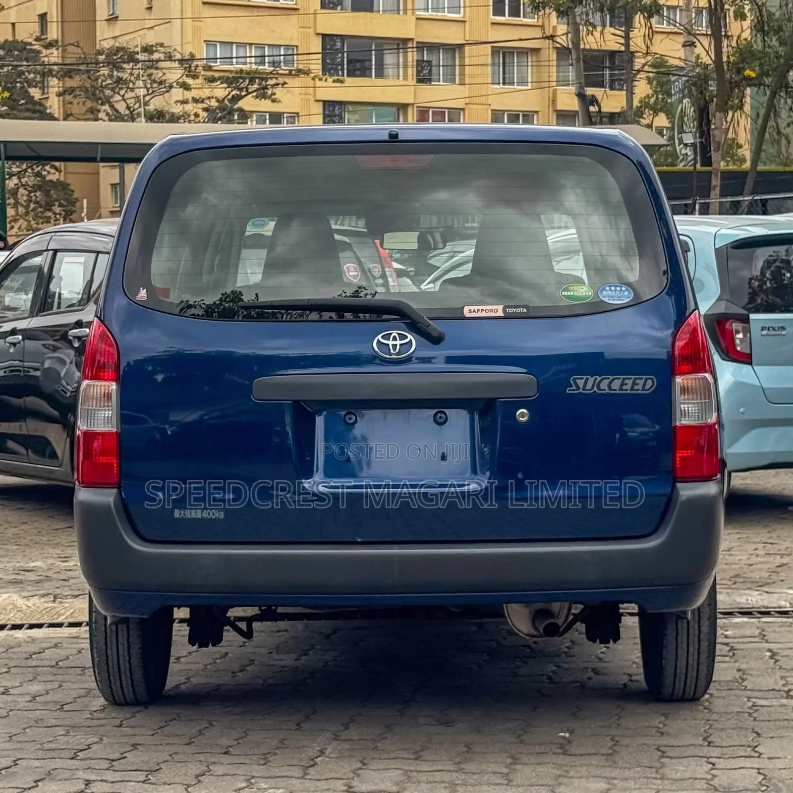 Toyota Succeed 2019 Blue