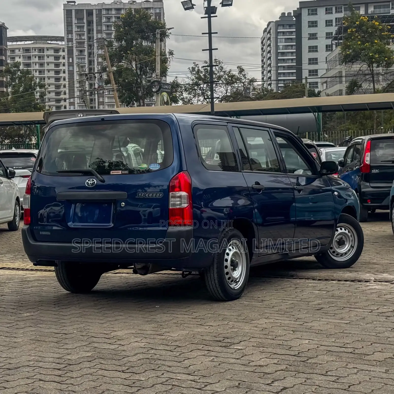 Toyota Succeed 2019 Blue