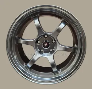 Offset Size18 Black Rims for Nissan Fuga/Harrier/Mark X/Crown/Rav 4