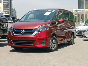 Nissan Serena 2019 Red