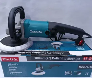 1400 Watts Makita Buffing Machine/Makita Angle Polisher 7"