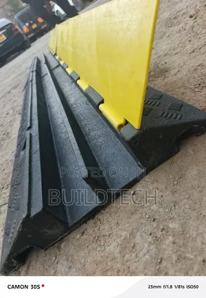 Heavy Duty 2 Channel Cable Protector – Strong & Durable
