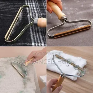 Wooden Handle Fabric and Clothes Lint Remover