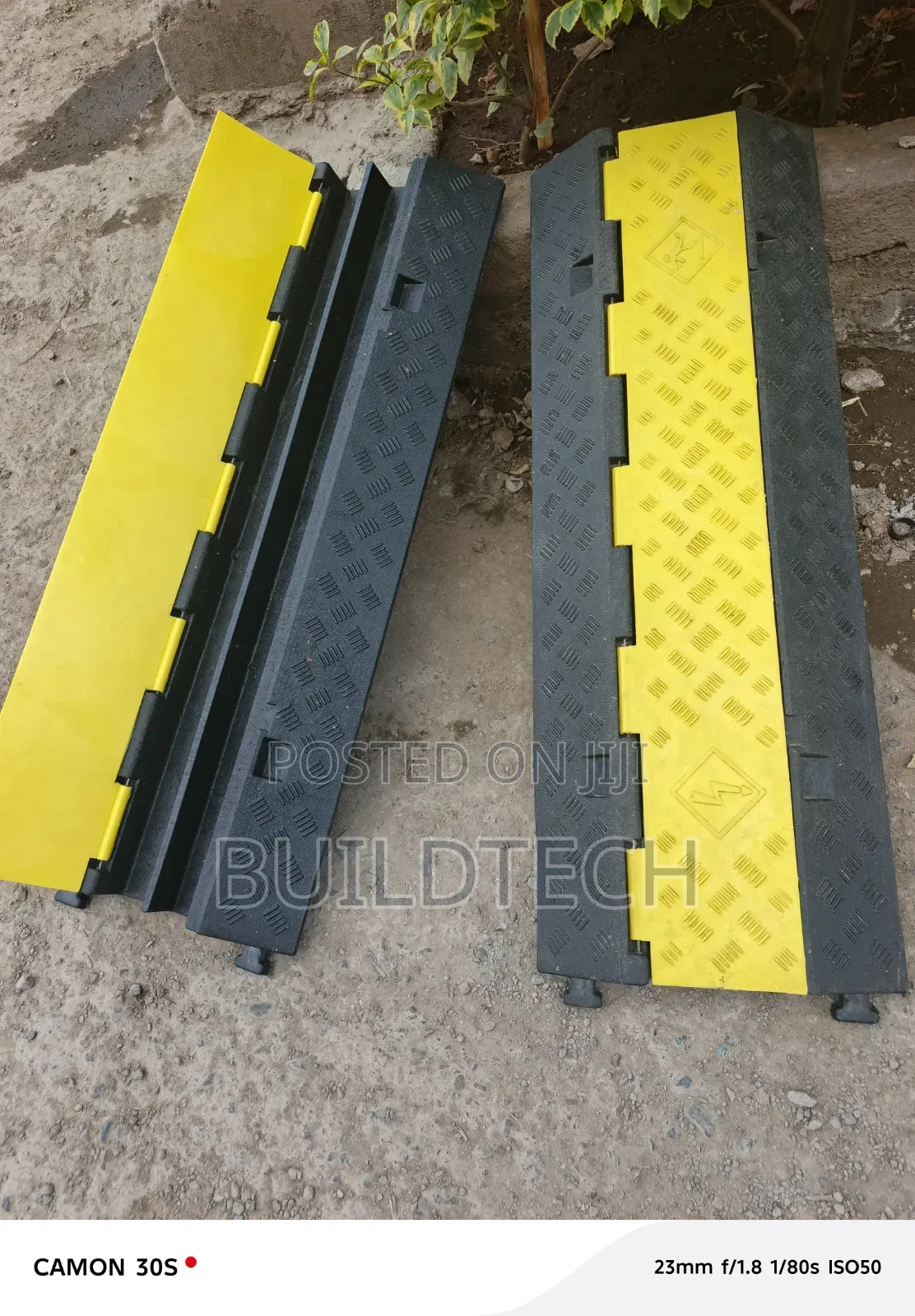 Heavy Duty 2 Channel Cable Protector – Strong & Durable