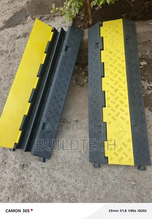 Heavy Duty 2 Channel Cable Protector – Strong & Durable