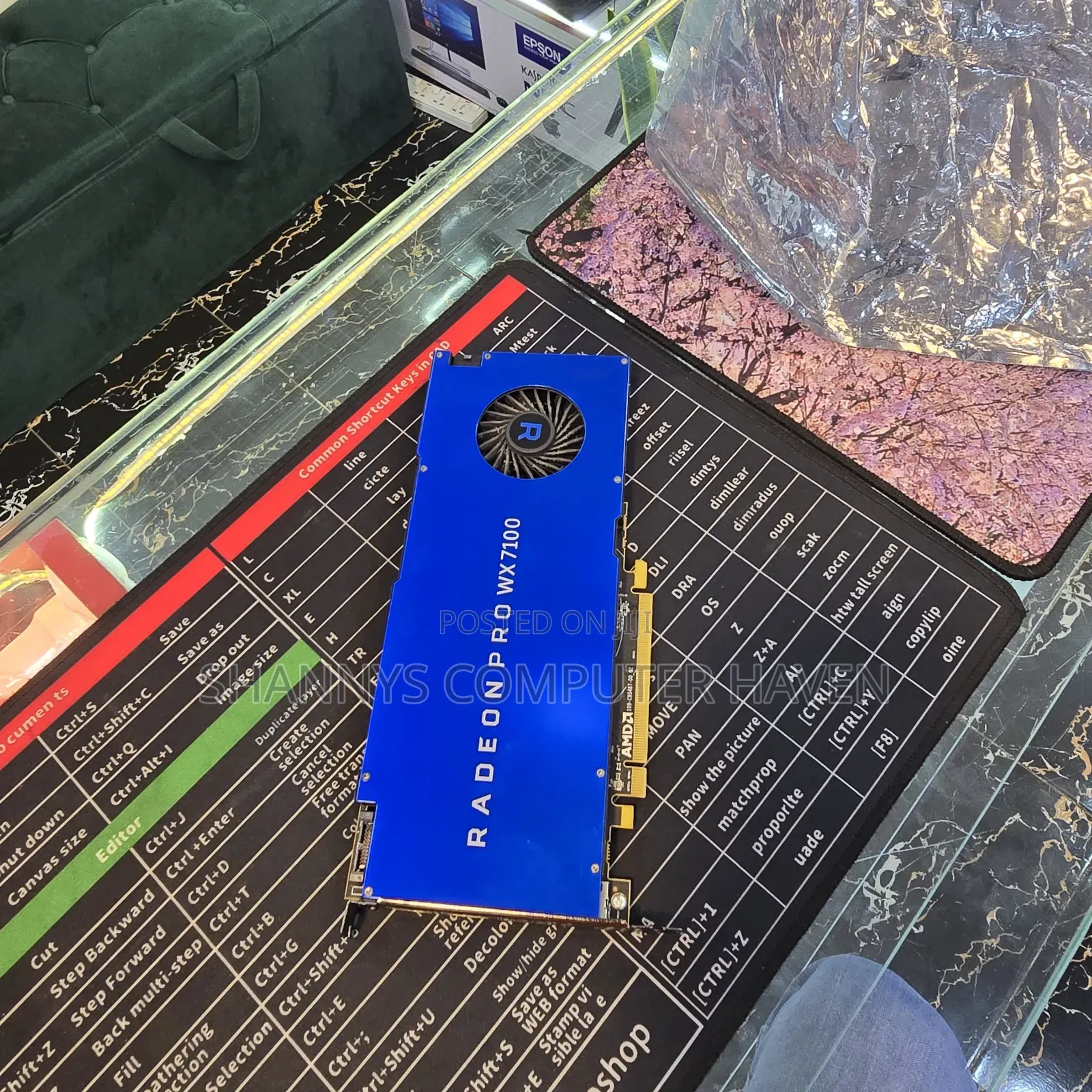 Amdradeon Pro Wx7100 8gb Gddr5 Workstation Graphics Card—professional