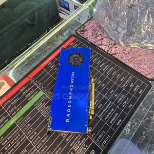 Amdradeon Pro Wx7100 8gb Gddr5 Workstation Graphics Card—professional