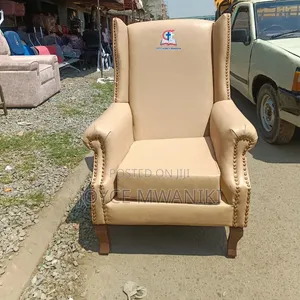 Executive Bishop or Pastor Altar Pulpit Chair.