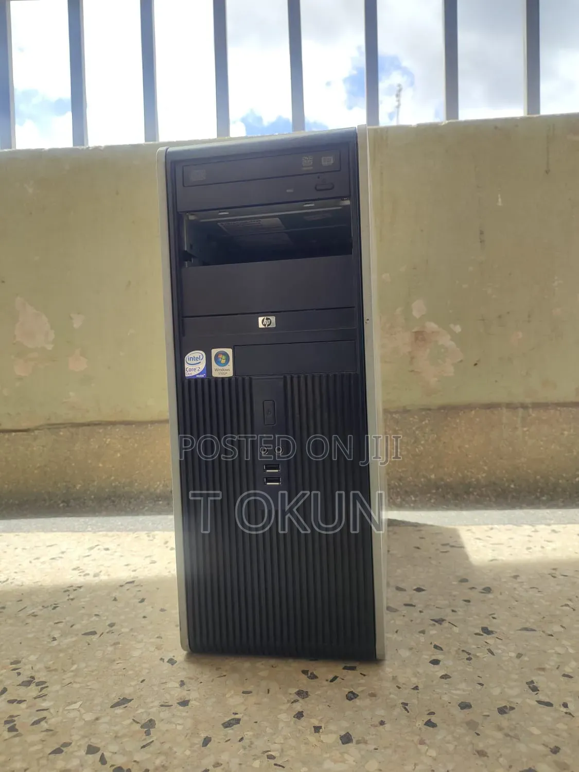 Desktop Computer HP 6GB Intel Core 2 Duo HDD 6T