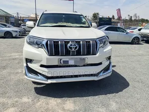 Toyota Land Cruiser Prado 2014 White