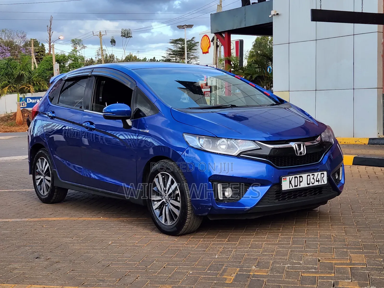 Honda Fit EX 2017 Blue