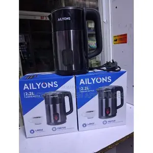 AILYONS 2.2L Elegant Automatic Water Heater & Boiler Jug,