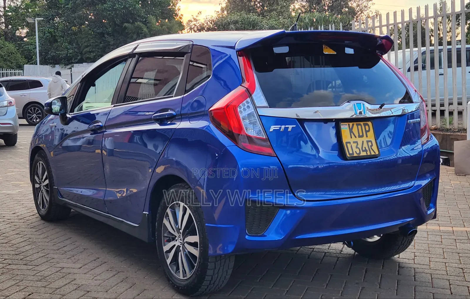 Honda Fit EX 2017 Blue