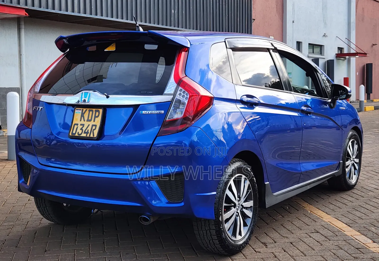 Honda Fit EX 2017 Blue