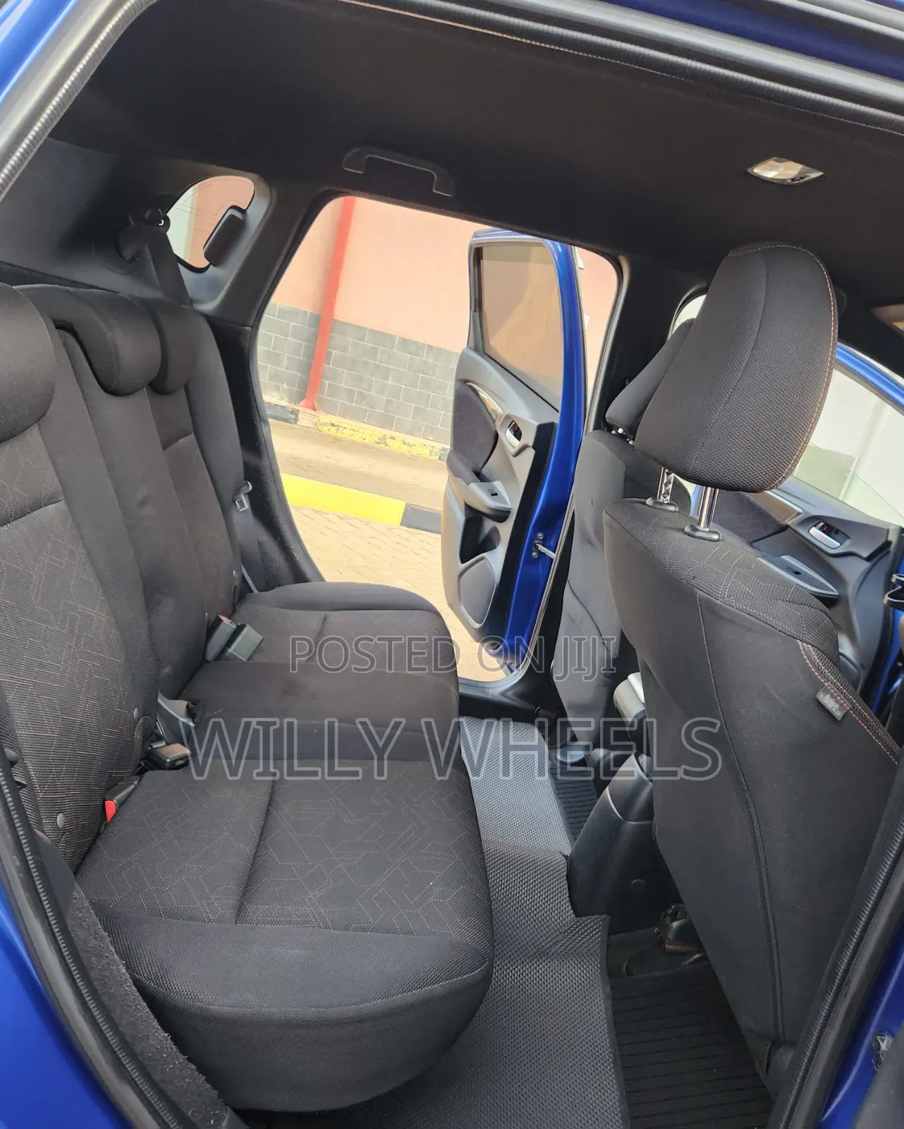 Honda Fit EX 2017 Blue
