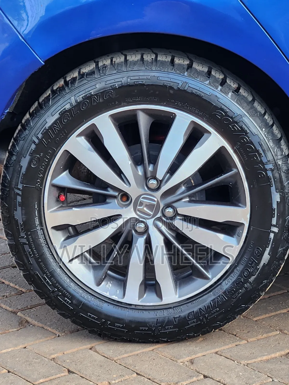 Honda Fit EX 2017 Blue