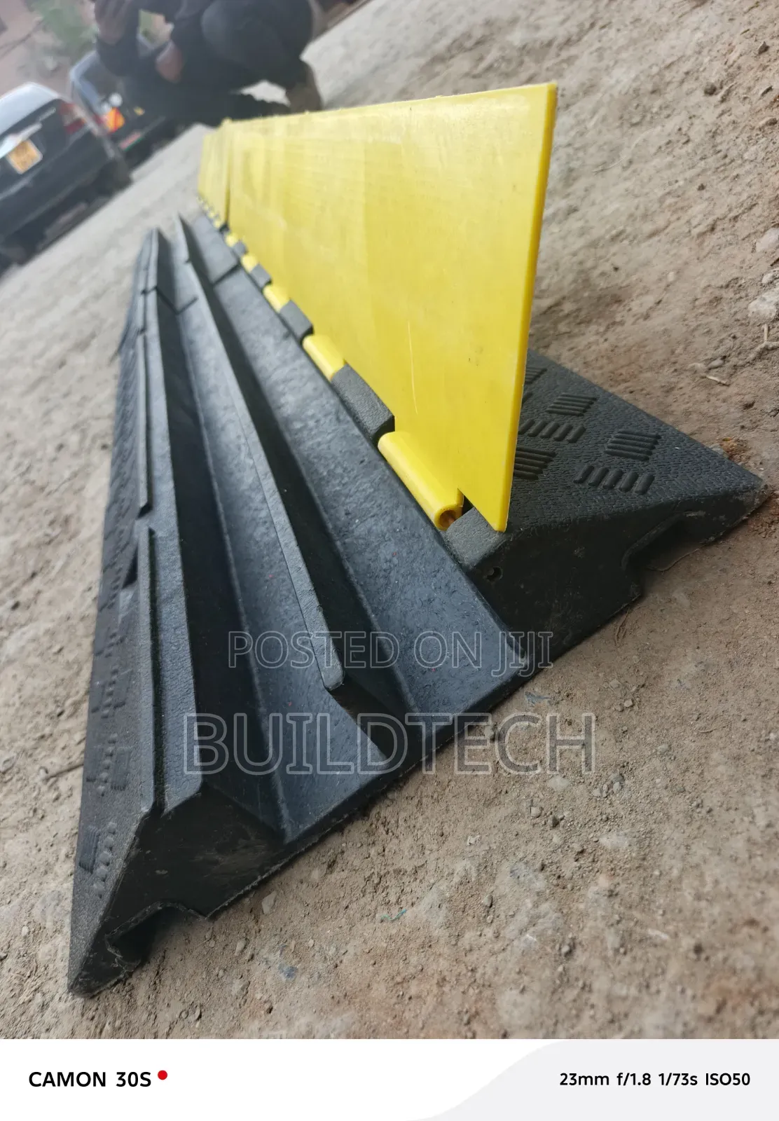 2 Channel Heavy Duty Cable Protector | Cable Ramp