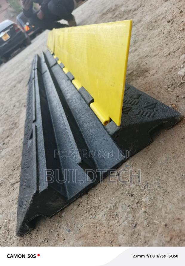 2 Channel Heavy Duty Cable Protector | Cable Ramp - main view