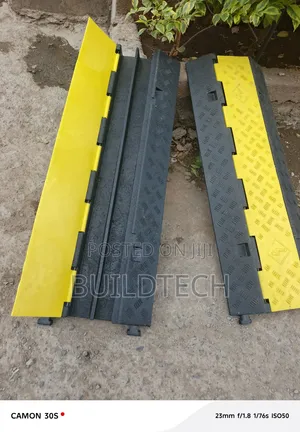 2 Channel Heavy Duty Cable Protector | Cable Ramp
