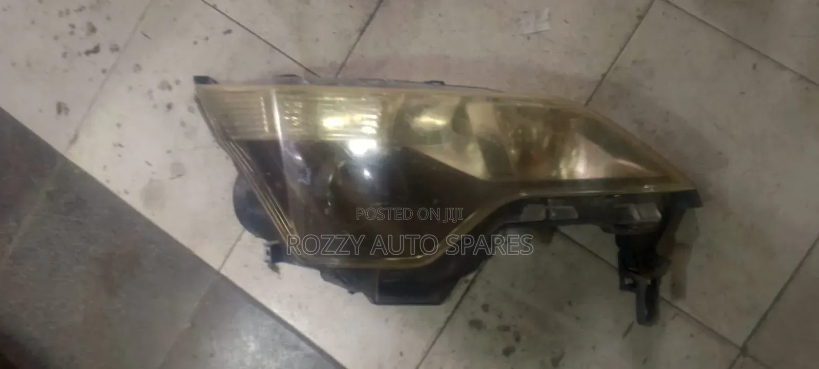 Spade 2015 Headlight