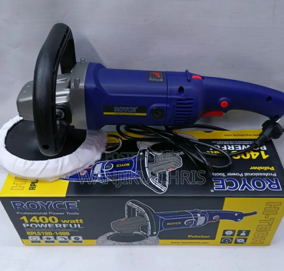 Royce Buffing Machine/Royce Angle Polisher 1400watts