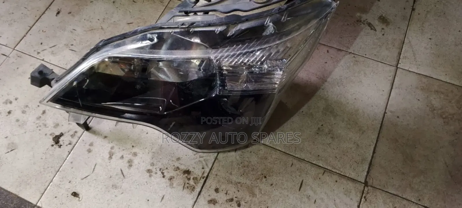 Spade 2015 Headlight