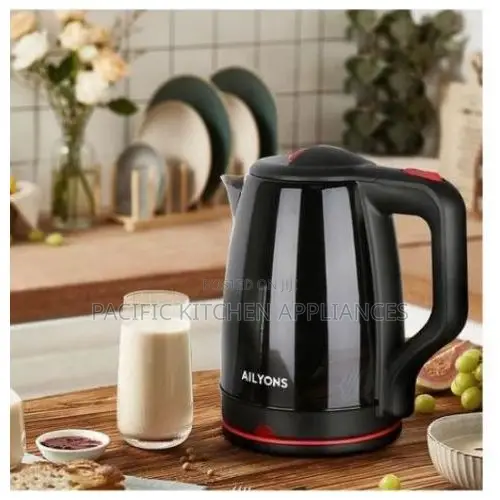 AILYONS 2.2L Elegant Automatic Water Heater & Boiler Jug,Cordeless