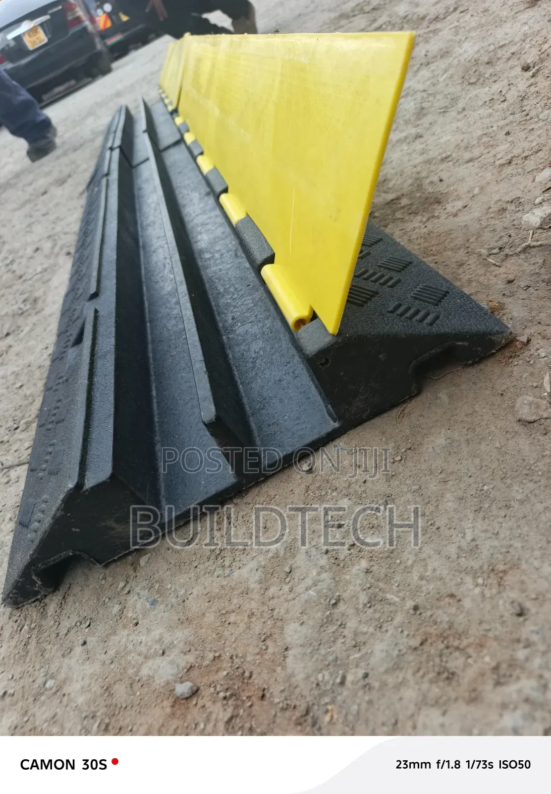 Heavy Duty Cable Protector Ramp – 2 Channel