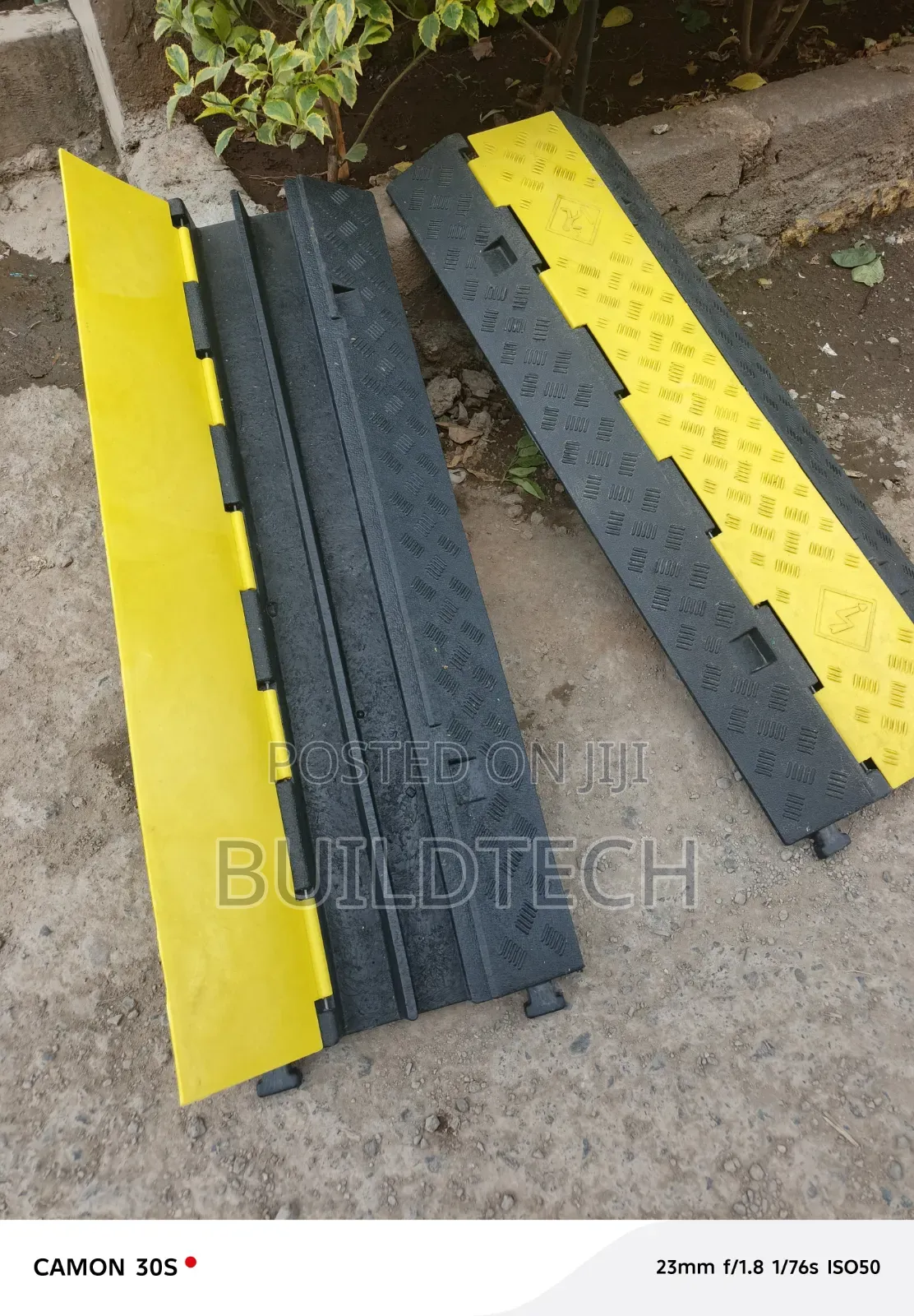Heavy Duty Cable Protector Ramp – 2 Channel